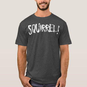 T-shirt Écureuil HD Pour Garçons Et Filles297