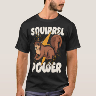 T-shirt Écureuil Power Acorn