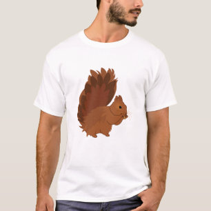 T-shirt Écureuil Rongeur
