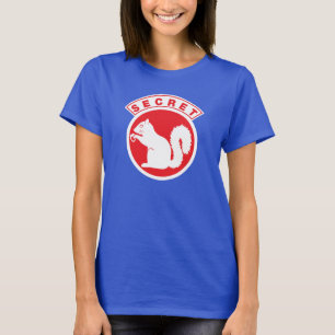T-shirt Écureuil secret