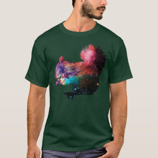 T-shirt Écureuil spatial