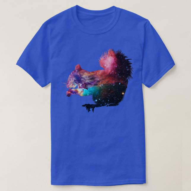 T-shirt Écureuil spatial (Design devant)