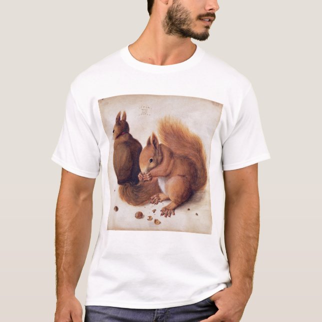 T-shirt Écureuils, 1512 (Devant)