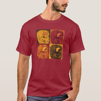T-shirt Écureuils d'automne