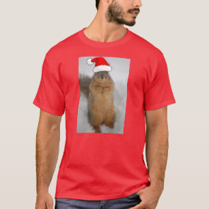 T-shirt Écureuils de Noël