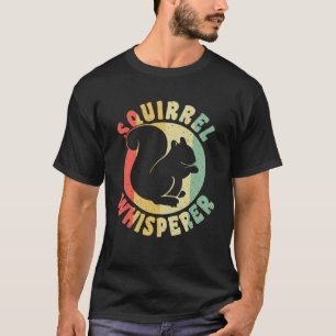 T-shirt Écureuils mignons Écureuil à rongeurs