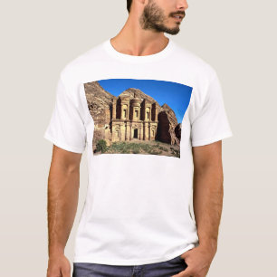 T-shirt "Ed-Deu", temple, PETRA, Jordanie