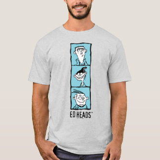 T-shirt Ed, Edd, n Eddy - Ed Heads