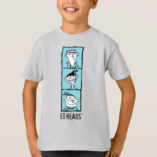 T-shirt Ed, Edd, n Eddy - Ed Heads