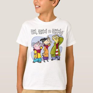 T-shirt Ed, Edd, n Eddy Hand Signes