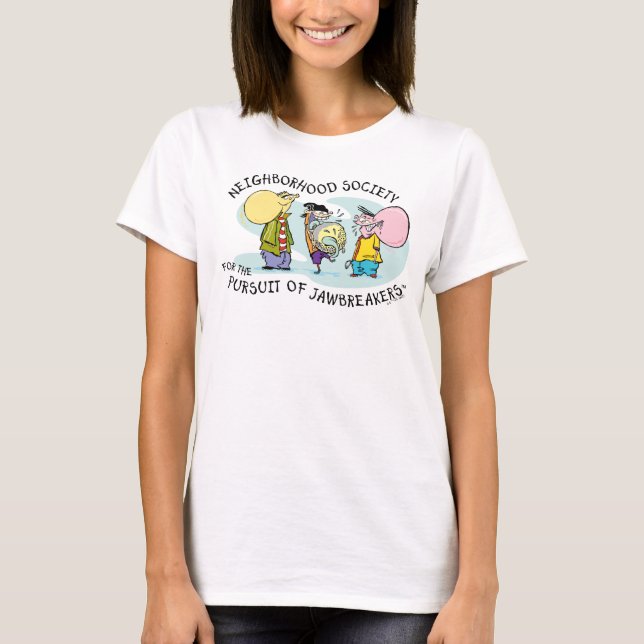 T-shirt Ed, Edd, n Eddy - Jawbreakers (Devant)