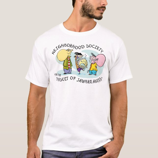 T-shirt Ed, Edd, n Eddy - Jawbreakers (Devant)