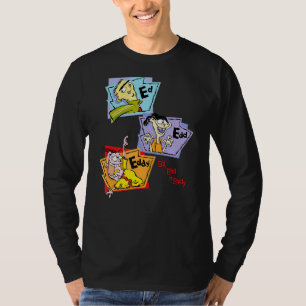 T-shirt Ed Edd N Eddy Panneaux de groupe empilés Alternati