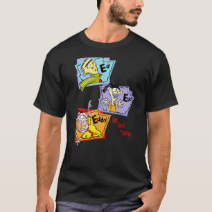 T-shirt Ed Edd N Eddy Panneaux de groupe empilés Alternati