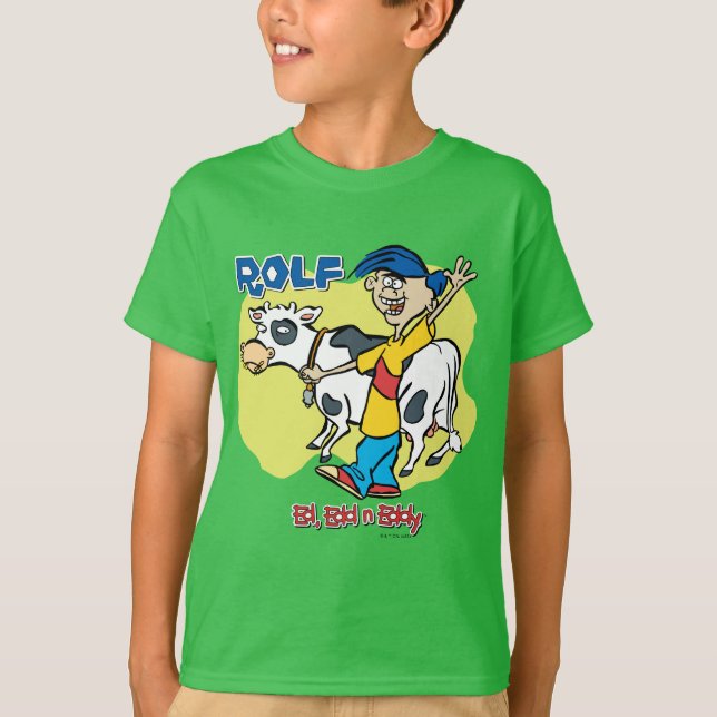 T-shirt Ed, Edd, n'Eddy Rolf - Graphique de caractères (Devant)