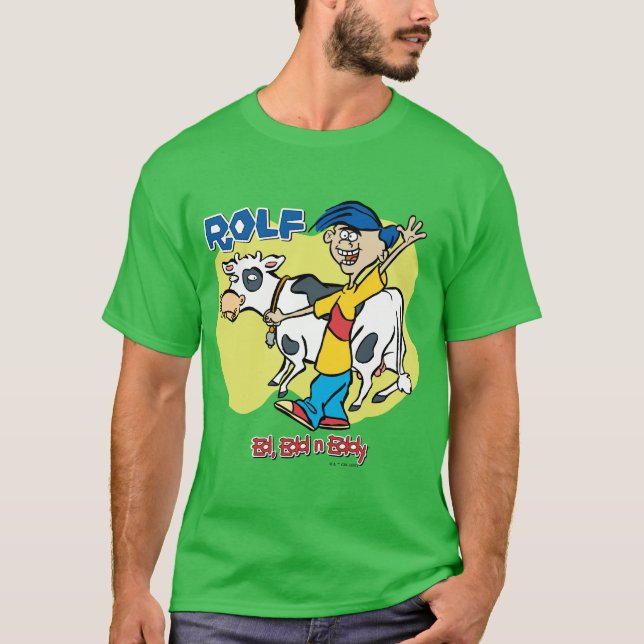 T-shirt Ed, Edd, n'Eddy Rolf - Graphique de caractères (Devant)