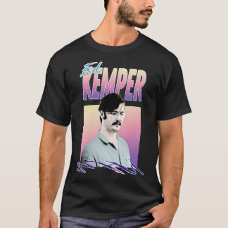 T-shirt Ed Kemper Conception stylée esthétique rétro
