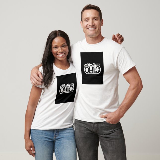 T-shirt eddie de l'ohio (Unisexe)