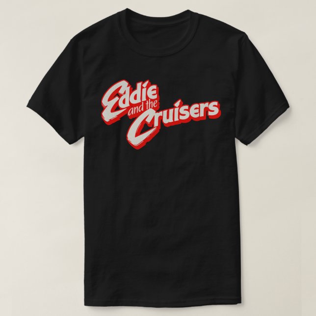 T-shirt Eddie et les Cruisers 1 (Design devant)