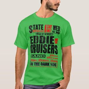 T-shirt Eddie et les Cruisers en détresse