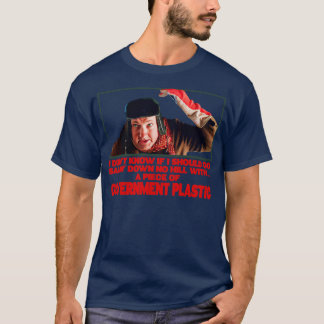 T-shirt Eddie Gouvernement Plastique