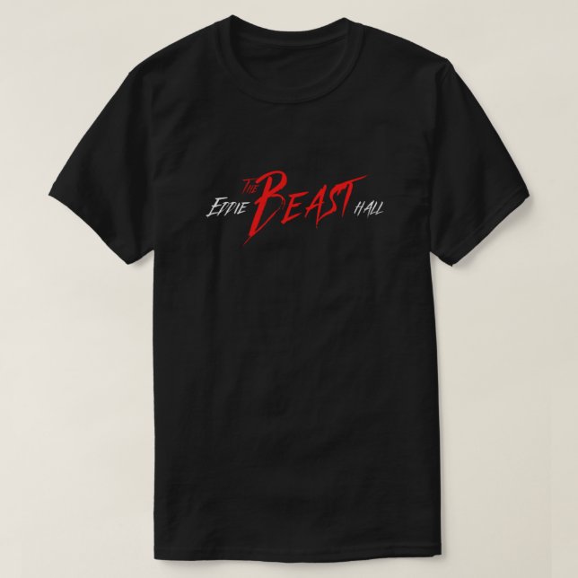 T-shirt Eddie Hall - La Bête (Design devant)