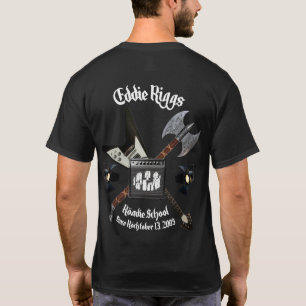 T-shirt Eddie Riggs Roadie School Brutal Legend