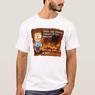 T-shirt Eddie se réveille dans l'enfer