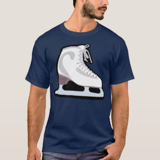 T-shirt Edea Ice Fly Figure Skating Boot Sticker 1