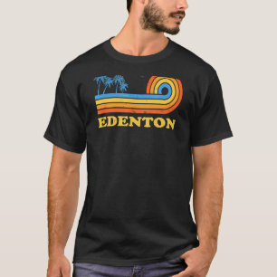 T-shirt Edenton Caroline du Nord Summer Nc Tropical