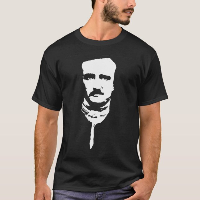 T-shirt Edgar Allan Poe (Devant)