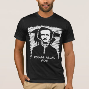 T-shirt Edgar Allan Poe