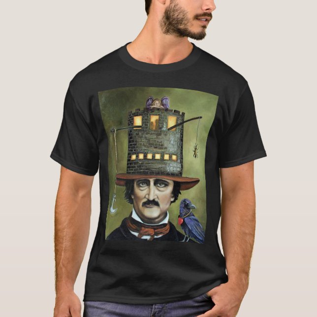 T-shirt Edgar Allan Poe (Devant)