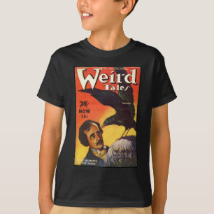 T-shirt Edgar Allan Poe Couverture de contes étranges