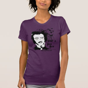 T-shirt Edgar Allan Poe drôle