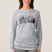 Edgar Allan Poe Long Sleft Tee