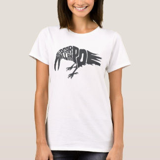 T-shirt Edgar Allan Poe - Raven
