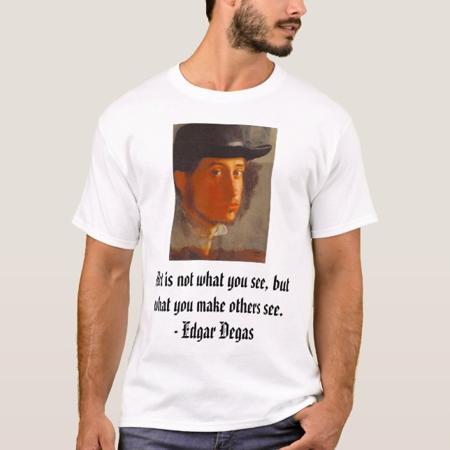 T-shirt Edgar Degas (Devant)