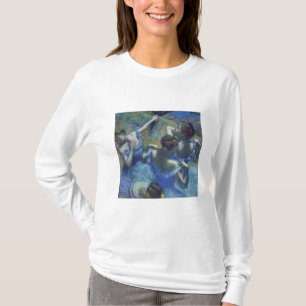 T-shirt Edgar Degas Blue Dancers, c.1899