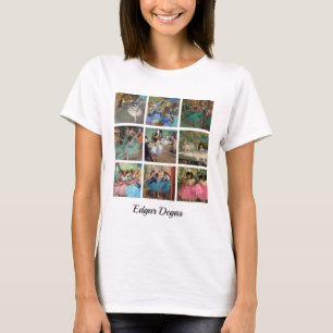 T-shirt Edgar Degas - Dancers Sélection de chef-d'oeuvre