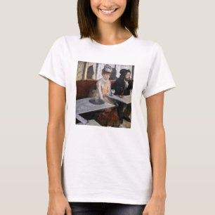 T-shirt Edgar Degas - Dans un café / L'Absinthe