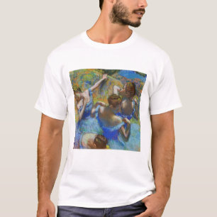 T-shirt Edgar Degas - Danseurs Bleus