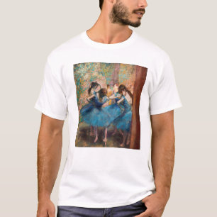 T-shirt Edgar Degas - Danseurs en bleu