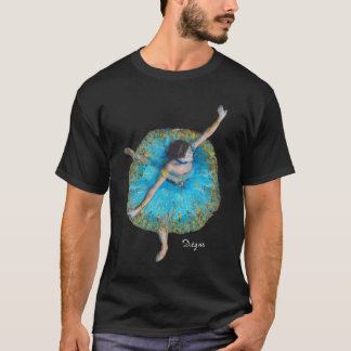 T-shirt Edgar Degas Danseuse Faisant des Pointes Ballet