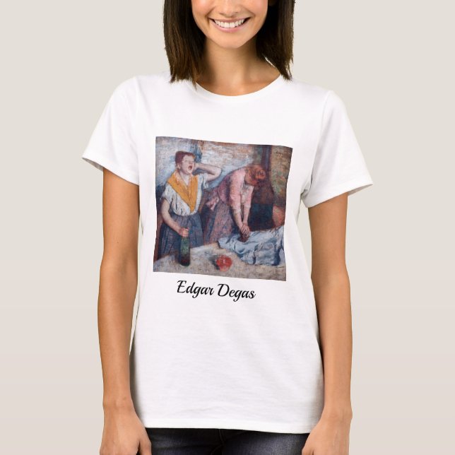 T-shirt Edgar Degas - Femmes en repassage (Devant)