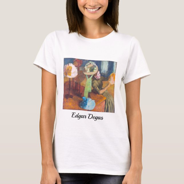 T-shirt Edgar Degas - La boutique de la friterie (Devant)