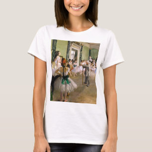 T-shirt Edgar Degas La Classe Danse