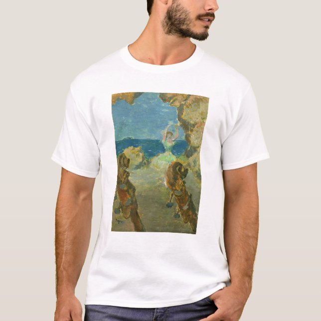 T-shirt Edgar Degas | le danseur classique, 1891 (Devant)