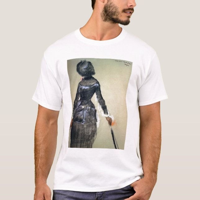 T-shirt Edgar Degas | Mary Cassatt au Louvre (Devant)