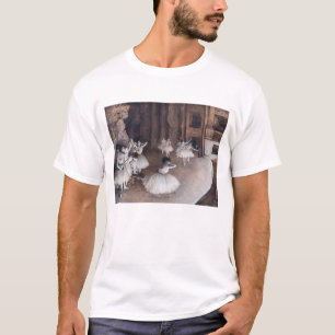 T-shirt Edgar Degas - Répétition de ballet sur scène